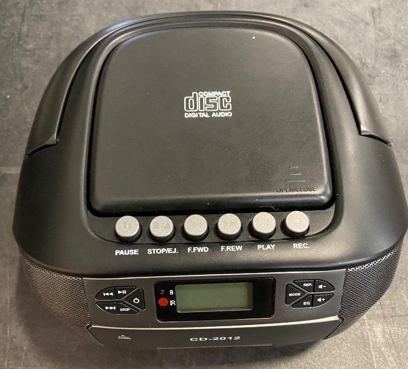 Photo 1 of CD and Cassette Player Combo, Tape Recording, USB Drive, AUX, AC/DC Powered Radio CD Player