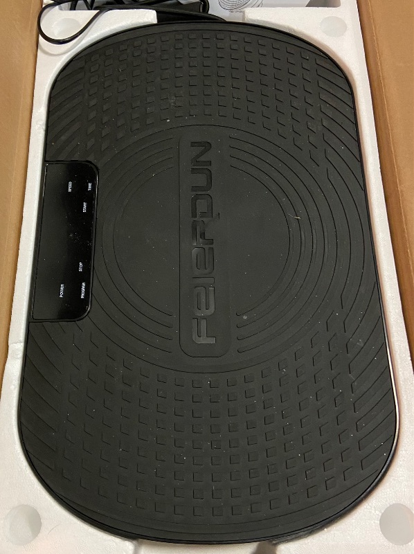 Photo 2 of FEIERDUN Vibration Plate Exercise Machine, Vibration Plate for Lymphatic Drainage, Power Plate Vibration Platform for Weight Loss, Toning & Wellness