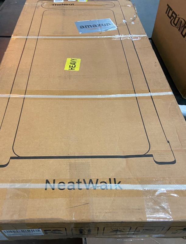 Photo 3 of TheNeat Walking Pad, Under Desk Treadmill, Treadmills for Home & Office, Walking Jogging Running Machine, NeatWalk