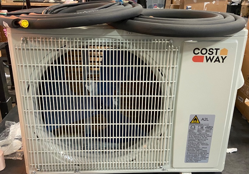 Photo 2 of Energy Star Certified 12000 BTU 21 SEER2 208-230V Mini Split Air Conditioner and Heater