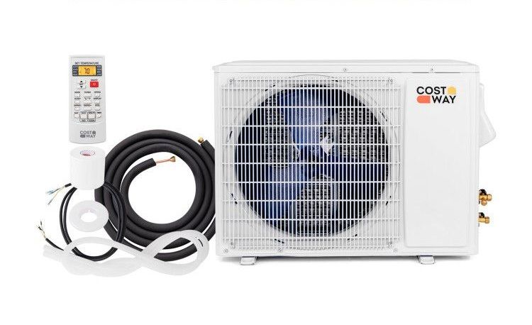 Photo 1 of Energy Star Certified 12000 BTU 21 SEER2 208-230V Mini Split Air Conditioner and Heater