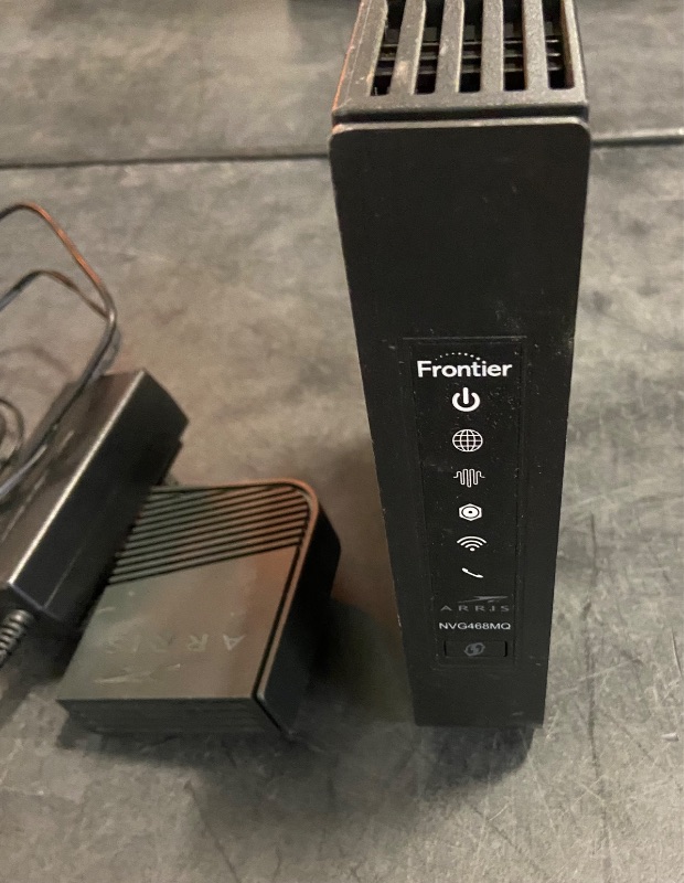 Photo 3 of Arris NVG468MQ 802.11ac Wi-Fi and MoCA2.0 Frontier Formerly Verizon Fios Firmware Better than G1100 Wireless-AC Wireless Gateway