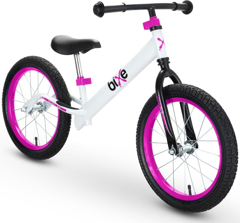 Photo 1 of Balance Bike: for Big Kids Aged 4, 5, 6, 7, 8 and 9 Years Old - No Pedal Sport Training Bicycle | 16inch Wheel