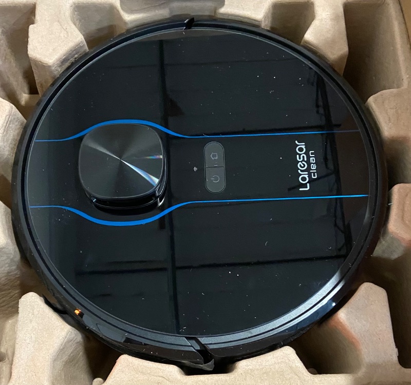 Photo 2 of Robot Vacuum, 3 in 1 Robotic Vacuum Cleaner with Self-Emptying Station for 60 Days, LiDAR Navigation, 3500Pa Suction, WiFi/APP/Alexa, Ideal for Pet Hair, Carpet and Hard Floor