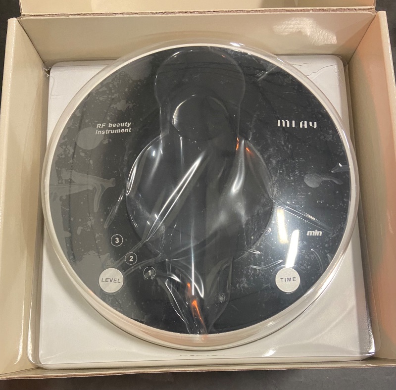 Photo 1 of MLAY Radio Frequency Machine Professional 25 Watts Face RF Increase Collagen Firm Skin Wrinkle Reducing