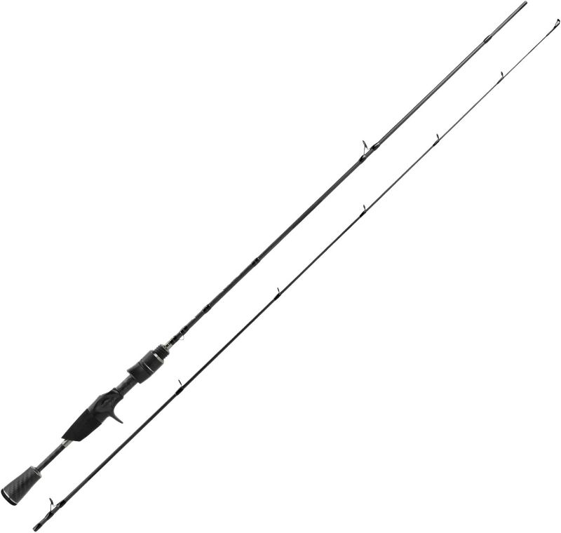 Photo 1 of KastKing Kestrel Fishing Rod - IM8 Graphite Blanks, 8 Different Light & Ultralight Casting & Spinning Fishing Rods, 2 & 3 Piece Rods, American Tackle Guides and Custom EVA Handle