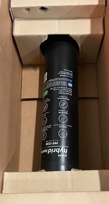 Photo 2 of Pureal  Home PPU-1700D Under Sink Water Filter System with Faucet, 20K Gallons, NSF/ANSI 42&372, Mineral Sediment Carbon Block KDF Polyphosphate Filter for Scale & Lead & Chlorine