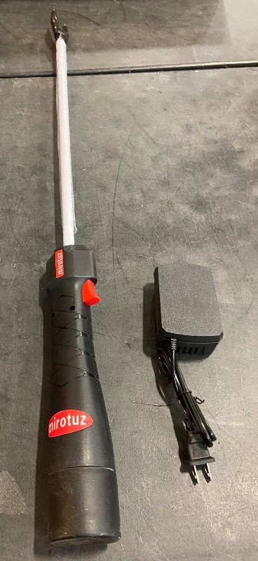 Photo 2 of Cattle prod,Prod Stick for Cow Pig Sheep,Waterproof Cattle prod with,hot Shot Cattle prod Long Stock,Prod with 31" Flexible Shaft,Rechargeable Livestock Prod?42 inches?