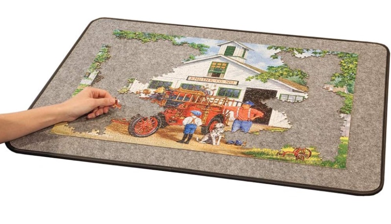 Photo 1 of Bits and Pieces Easy Move Jigsaw Puzzle Pad 1500 Large Pc Puzzle Pad 26"x34"