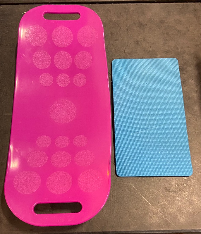 Photo 2 of Balance Simply Board with Workout Mat - Yoga Fitness Balance Board for Core Training