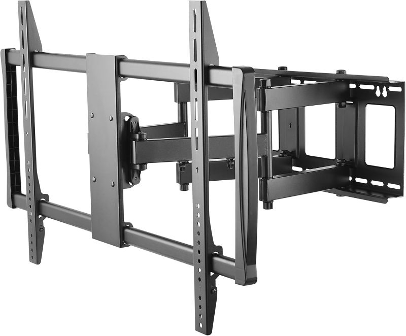 Photo 1 of HumanCentric Full Motion Articulating TV Wall Mount Bracket | Fits 75, 80, 85, 90, 100" Flat Screen and Curved TV Monitors Up to 900 x 600 VESA | Features Full Motion Swivel, Tilt, & Rotation