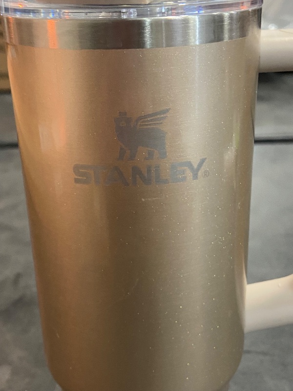 Photo 1 of **Minor Little Scratched** E.L.F Collab Quencher Stanley Tumblr 