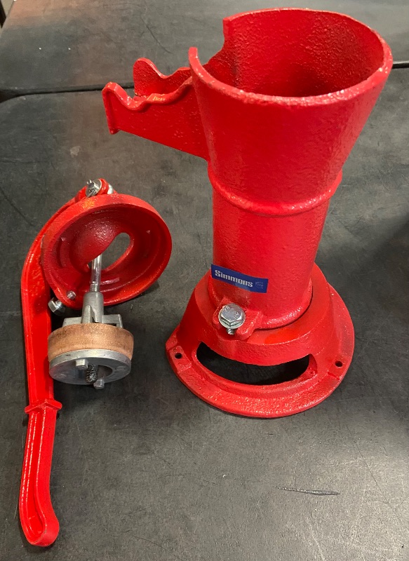 Photo 1 of **Minor Damage**Simmons 1160/PM500 No.2 Pitcher Pump