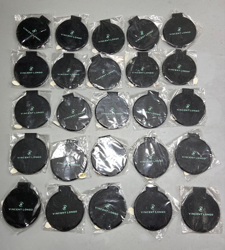 Photo 2 of 25 Pack Vincent Longo Travel Mirrors New

