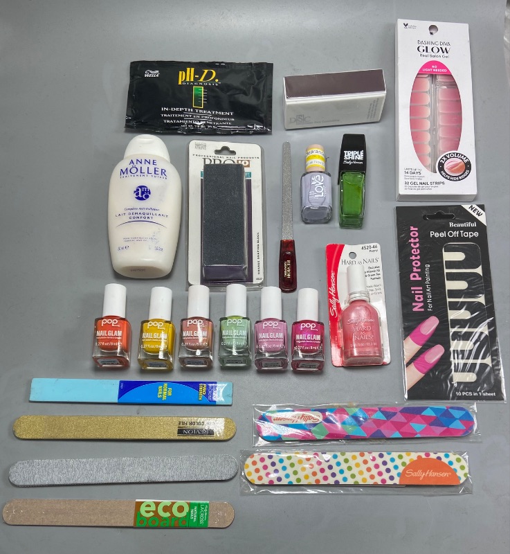 Photo 1 of 22 Miscellaneous Nail Supplies New