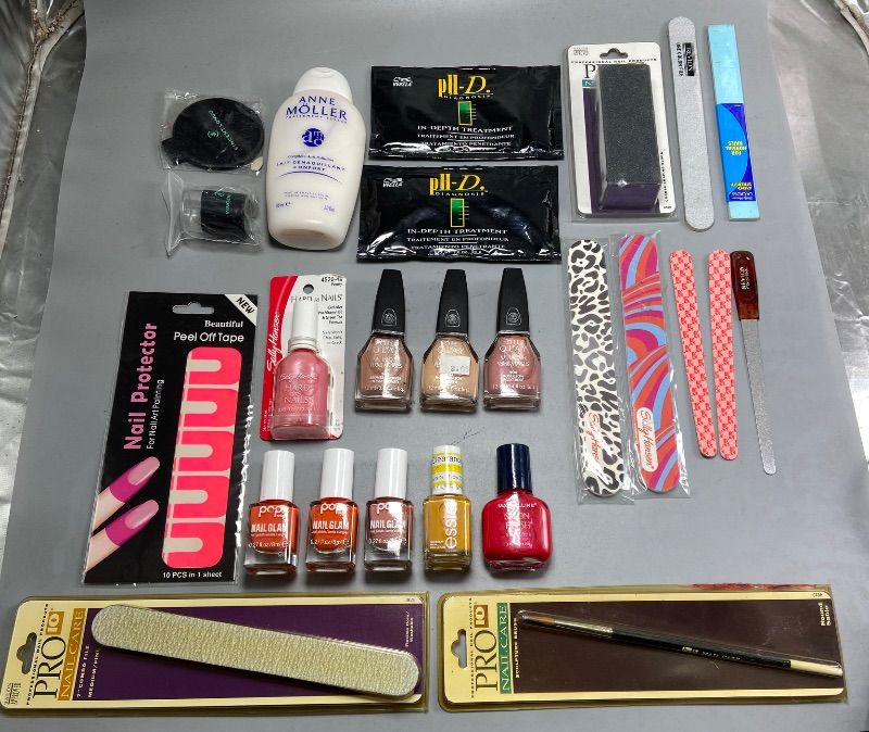 Photo 1 of 25 Miscellaneous Nail Supplies New