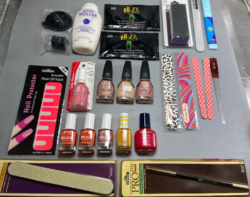 Photo 1 of 25 Miscellaneous Nail Supplies New