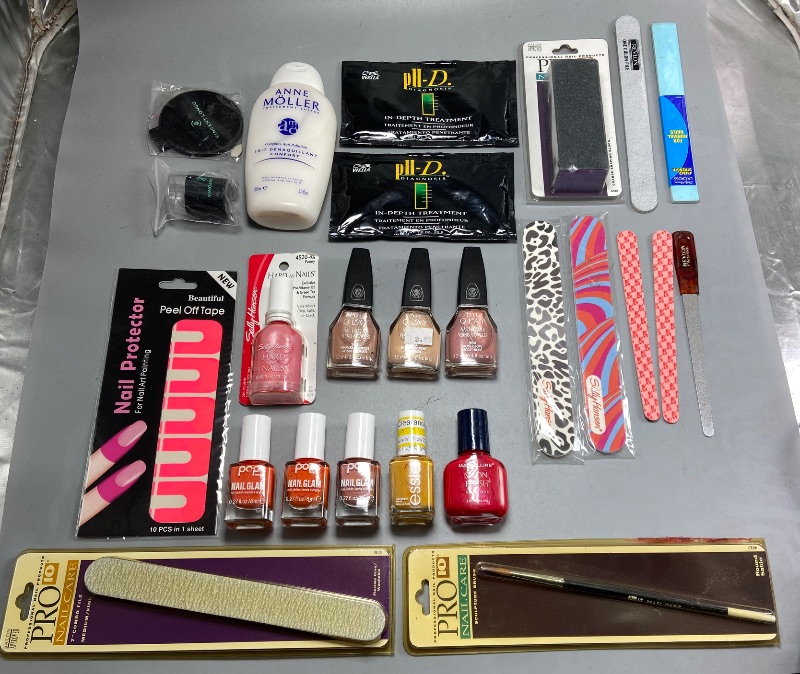 Photo 1 of 25 Miscellaneous Nail Supplies New