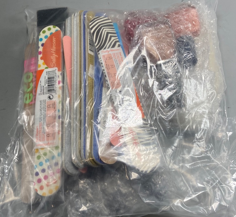 Photo 1 of 25 Miscellaneous Nail Supplies with Random Nail Set New