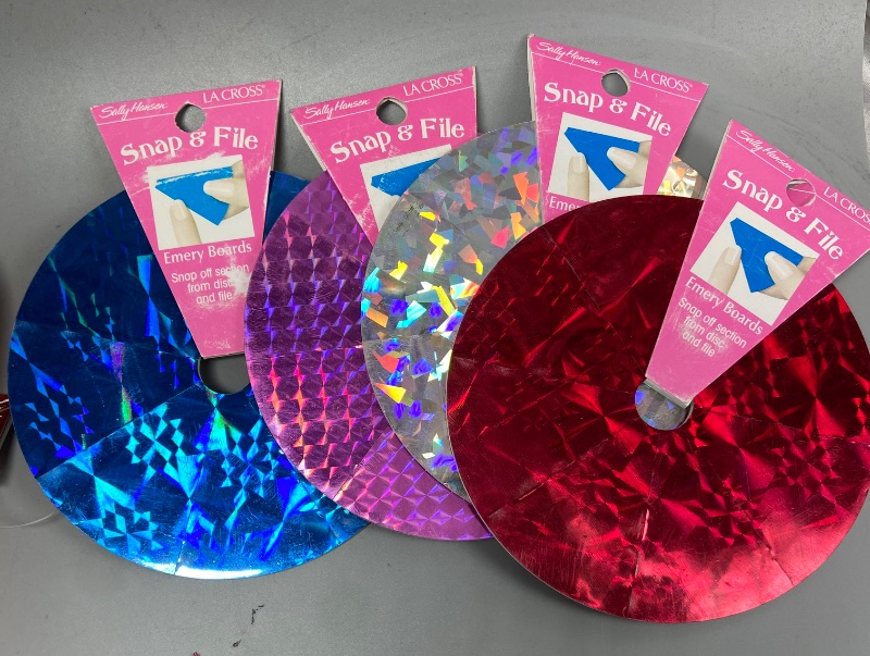 Photo 1 of 75 Nail Files w/ Makeup Bag Included