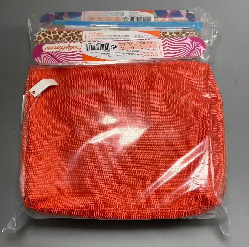 Photo 1 of 75 Nail Files w/ Makeup Bag Included