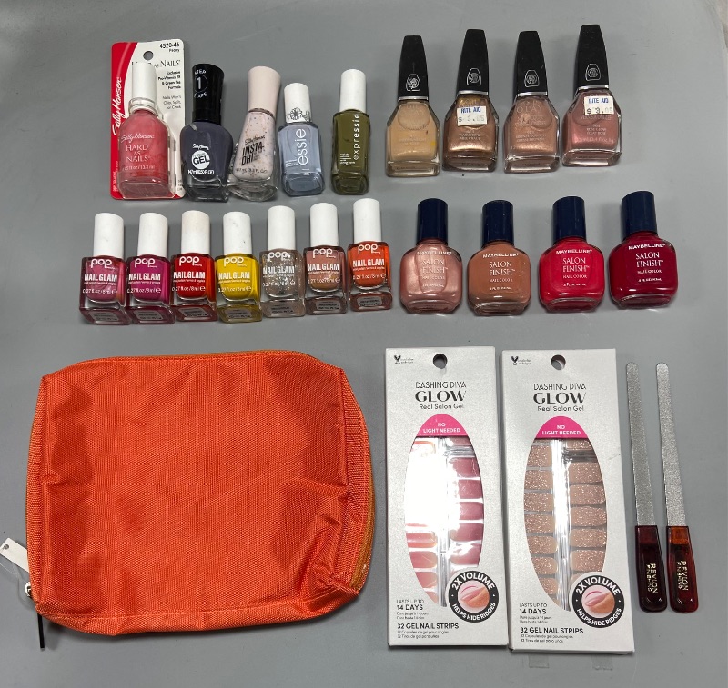 Photo 1 of 25 Miscellaneous Nail Supply Items New