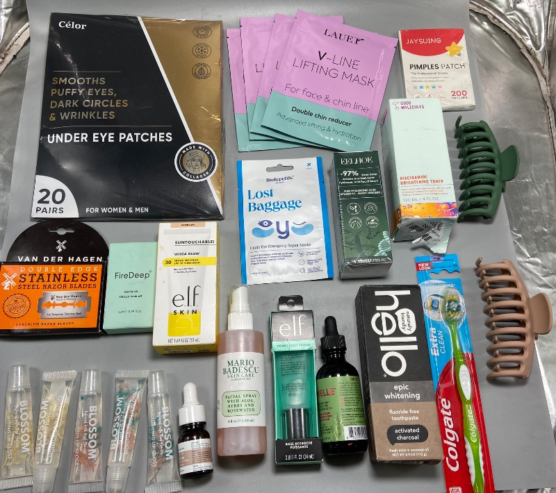 Photo 1 of 25 Miscellaneous Skin and Hair Care Products New