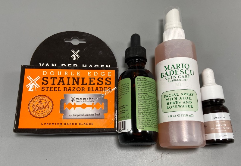 Photo 1 of 25 Miscellaneous Skin and Hair Care Products New