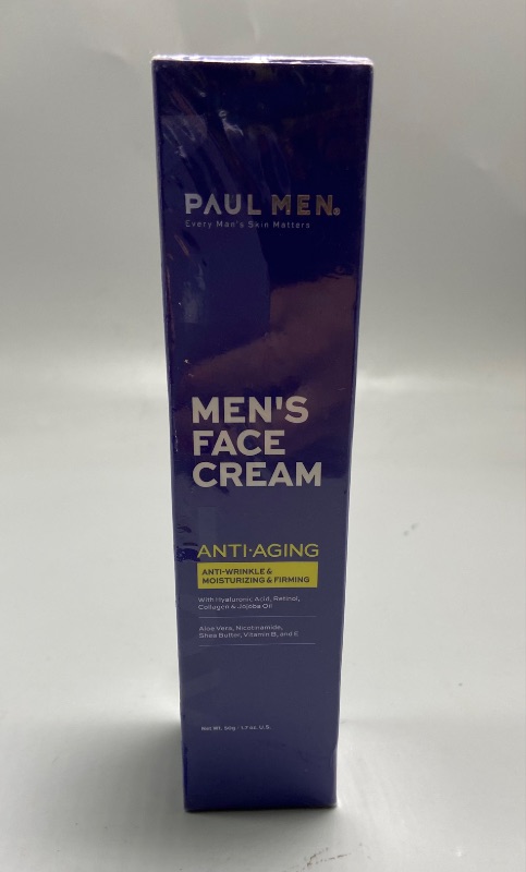 Photo 1 of Enaskin Naturals Anti-Aging Face Moisturizer Cream, 1.7 oz | Men's, 7-in-1 Ultra Hydration for Deep Wrinkle Repair & Tightening, Vitamin Boost for Youthful Skin