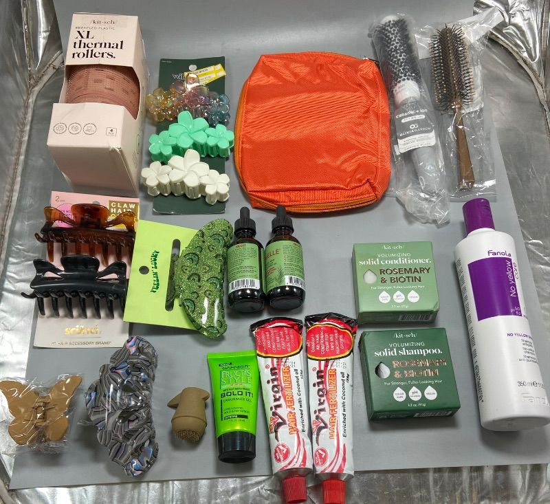 Photo 1 of 18 Miscellaneous Hair Care Bundle New