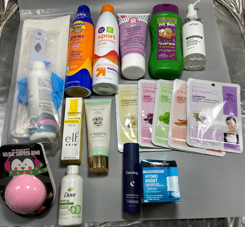 Photo 1 of  17 Miscellaneous Skin Care Bundle New