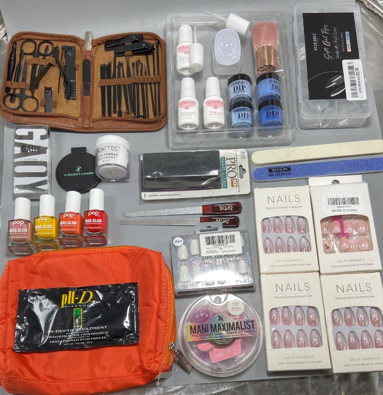 Photo 1 of 23 Miscellaneous Nail Care Bundle New