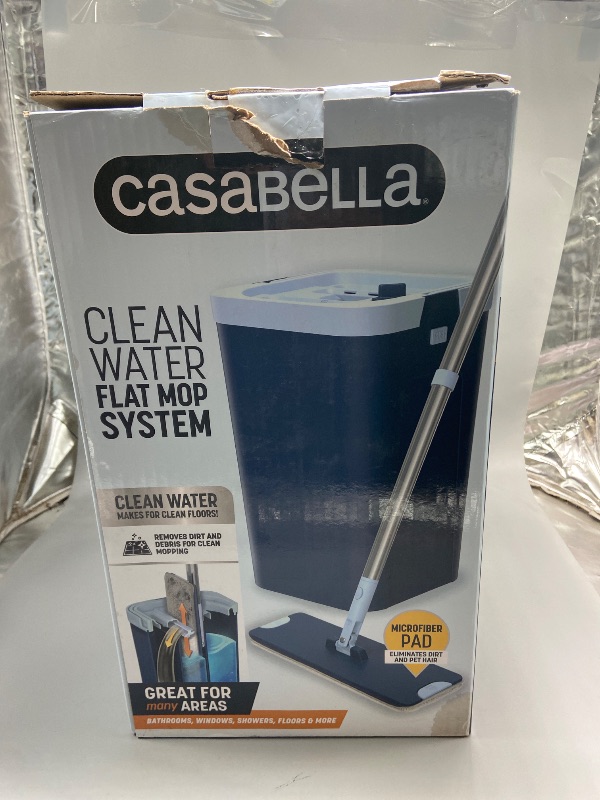 Photo 5 of Mop Bucket only. Casabella Clean Water Flat Mop Bucket