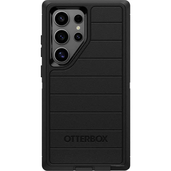 Photo 1 of OtterBox Samsung Galaxy S24 Ultra Defender Series Pro Case - Black