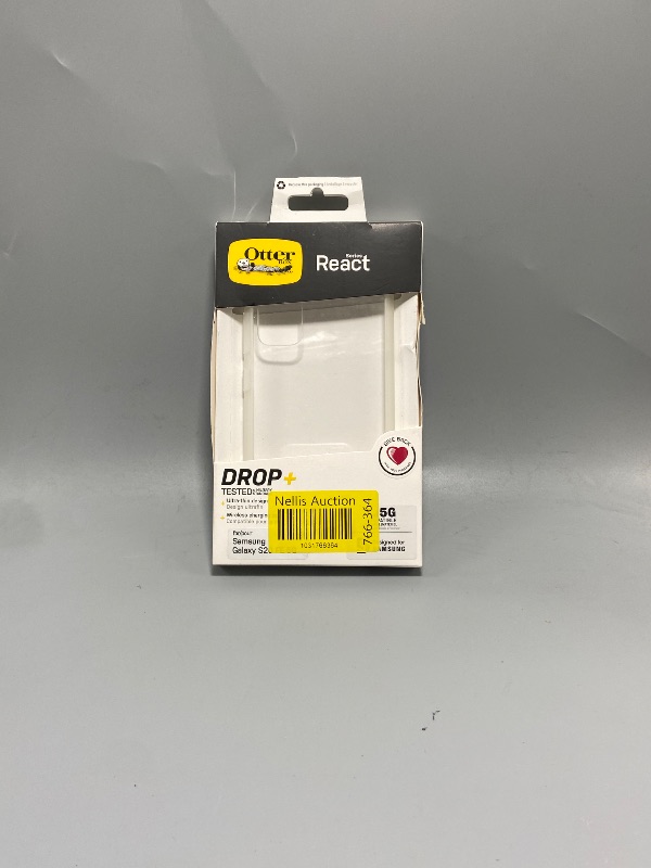 Photo 2 of OtterBox Samsung S20 FE 5G React Phone Case - Clear