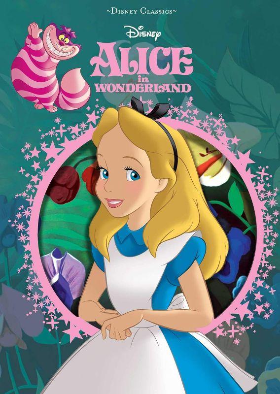 Photo 1 of Disney Alice in Wonderland (Disney Die-Cut Classics) Hardcover