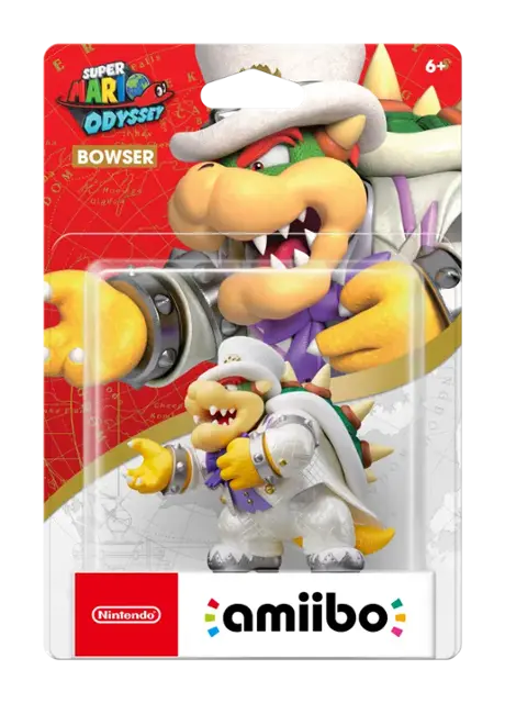 Photo 1 of Nintendo - amiibo - Bowser (Wedding Outfit) - Super Mario Odyssey Series - Multi