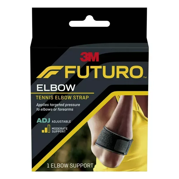 Photo 1 of FUTURO Tennis Elbow Strap Adjustable size - 1ct