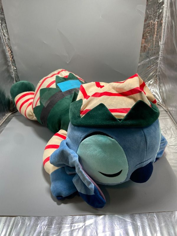 Photo 2 of 
Disney Stitch Holiday Kids&#39; Cuddleez Plush