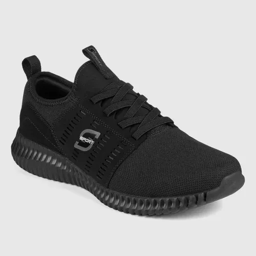 Photo 1 of S Sport By Skechers Mens Brennen 2.0 Sneakers- Black 9