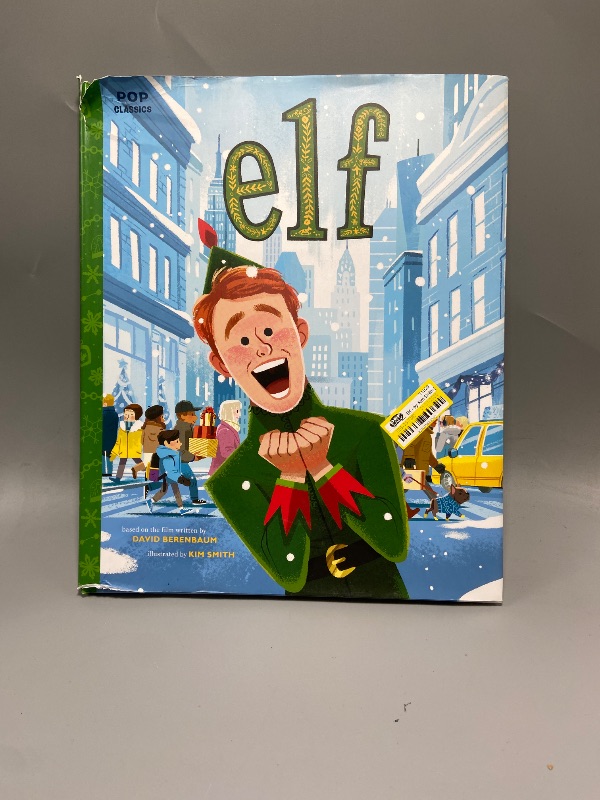 Photo 4 of Elf - by Kim Smith (Pop Classics) (Hardcover)