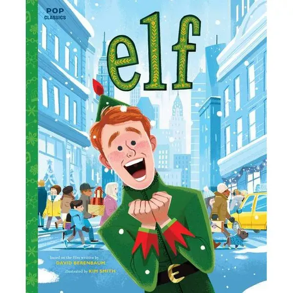 Photo 2 of Elf - by Kim Smith (Pop Classics) (Hardcover)