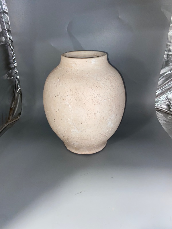 Photo 2 of Large Ceramic Rustic Artisan Vase - Threshold