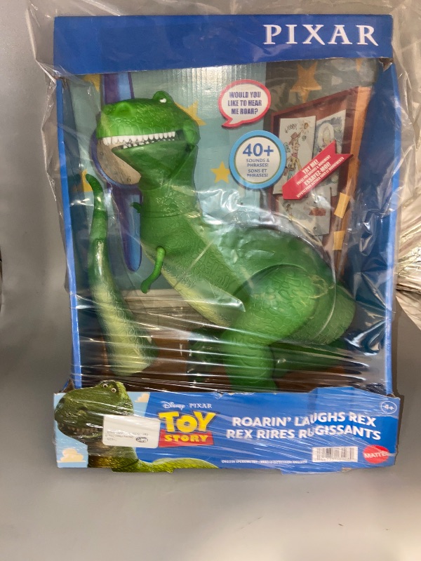 Photo 2 of Disney Pixar Toy Story Roarin' Laughs Rex