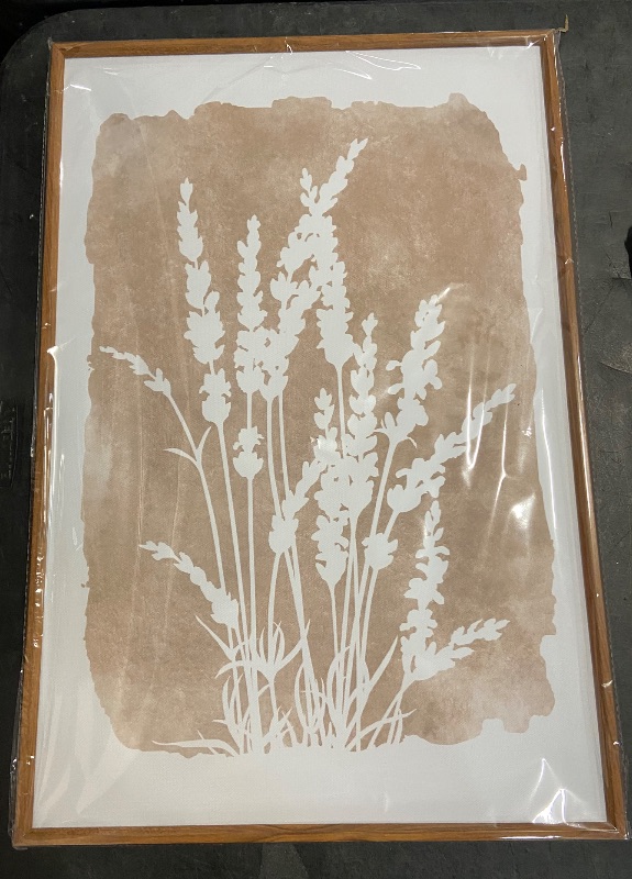 Photo 1 of SIKERIC Framed Boho Botanical Wall Art, (16X24 inch) Minimalist Rustic Plant Wall Art Decor, 3 Piece Farmhouse Floral Wall Art Print, Vintage Canvas Art Paintings for Living Room, Bedroom, Office