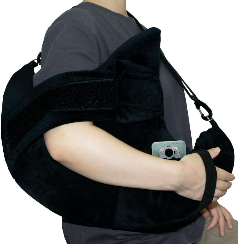 Photo 1 of Shoulder Surgery Pillow, Rotator Cuff Pillow, Side Sleeper Pillow for Neck and Shoulder Pain and Shoulder