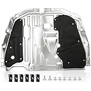 Photo 1 of KAKSEY Engine Splash Guard Under Car Shield Cover Board Compatible with Honda Civic 2016 2017 2018 2019 2020 2021, Replace 74110-TBA-A00, 90674-TY2-A01