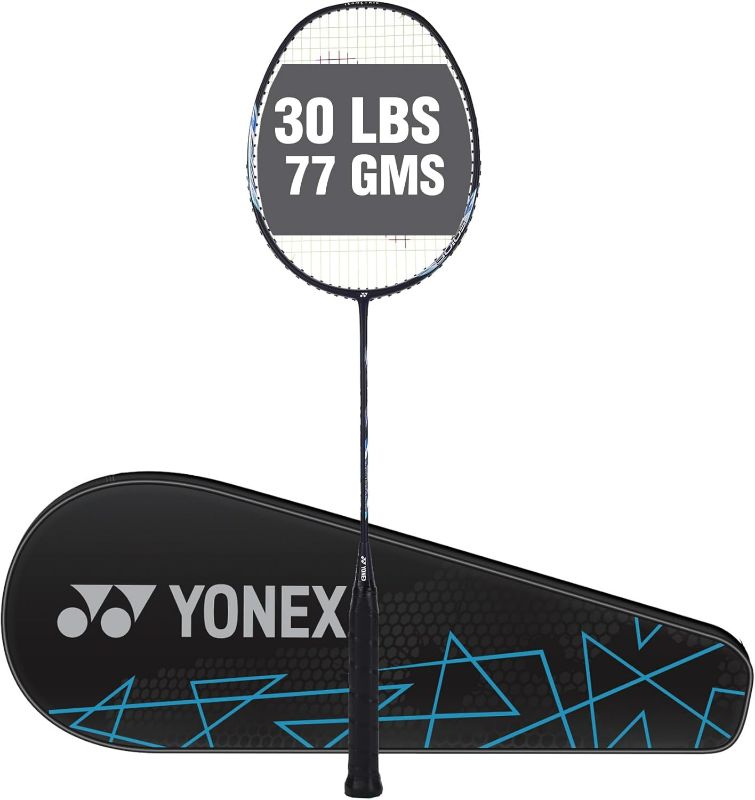 Photo 1 of YONEXYONEX Astrox Smash Badminton Racket, Black/red
