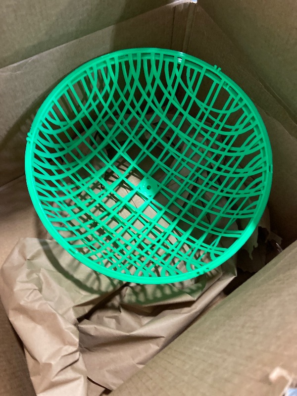 Photo 1 of 15" Ball-Shaped Movable Chicken Coop,Pigeon Rabbit Duck Safe Walking Net,Preventing Trampled by Horse,Predation by Eagles, Wolves,Dog Bites. Pet Removable Prevent Harassment Safety Hutch
