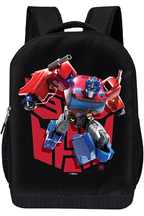 Photo 1 of Transformers Optimus Prime Backpack Black